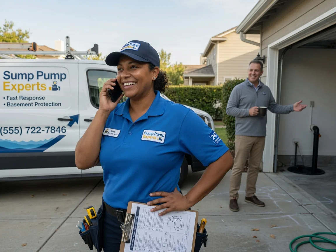Sump Pump Repair Ione, CA FAQs